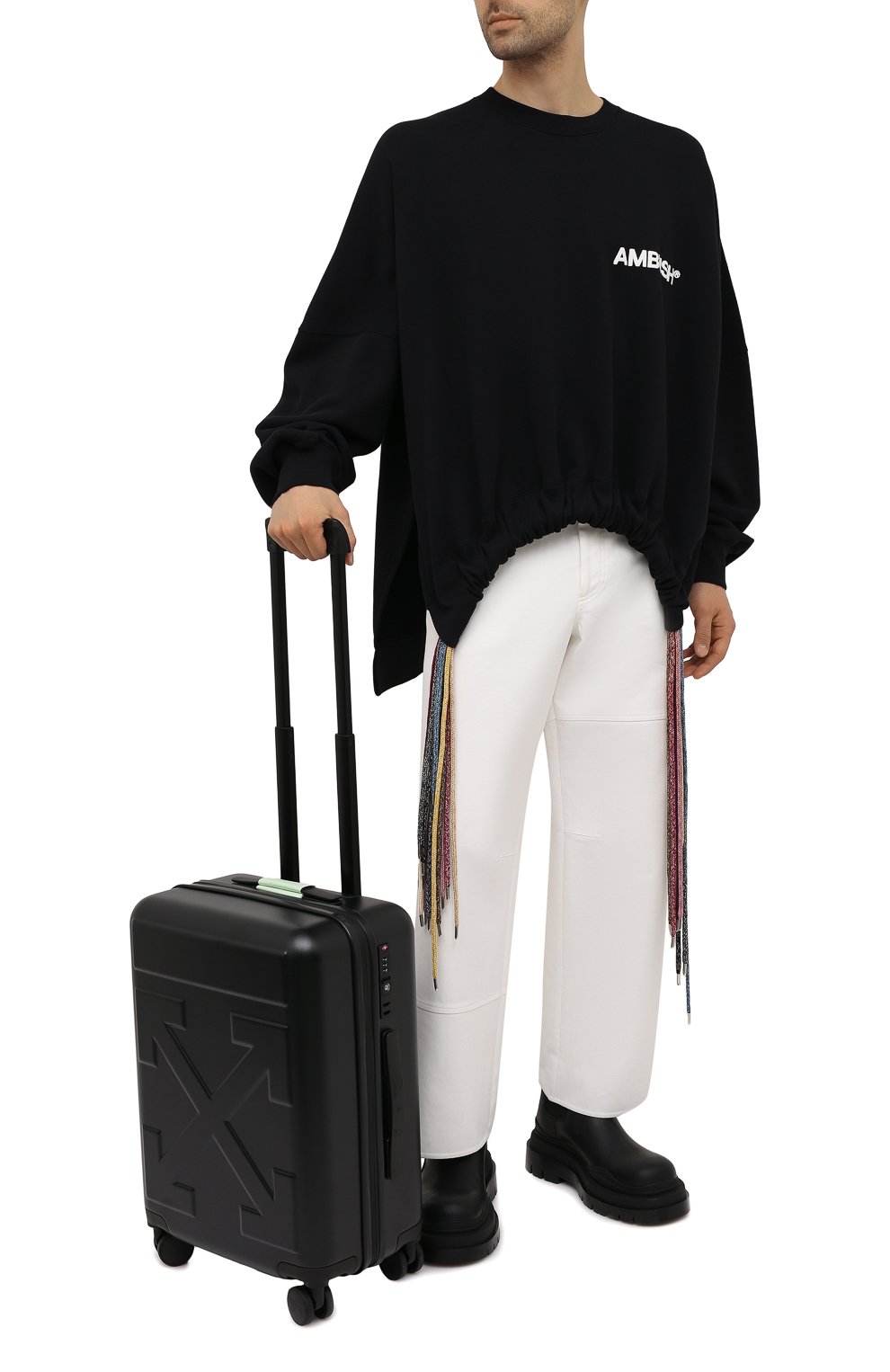 Дорожный чемодан OFF-WHITE, арт. 0MNG007S21MAT001, фото 2