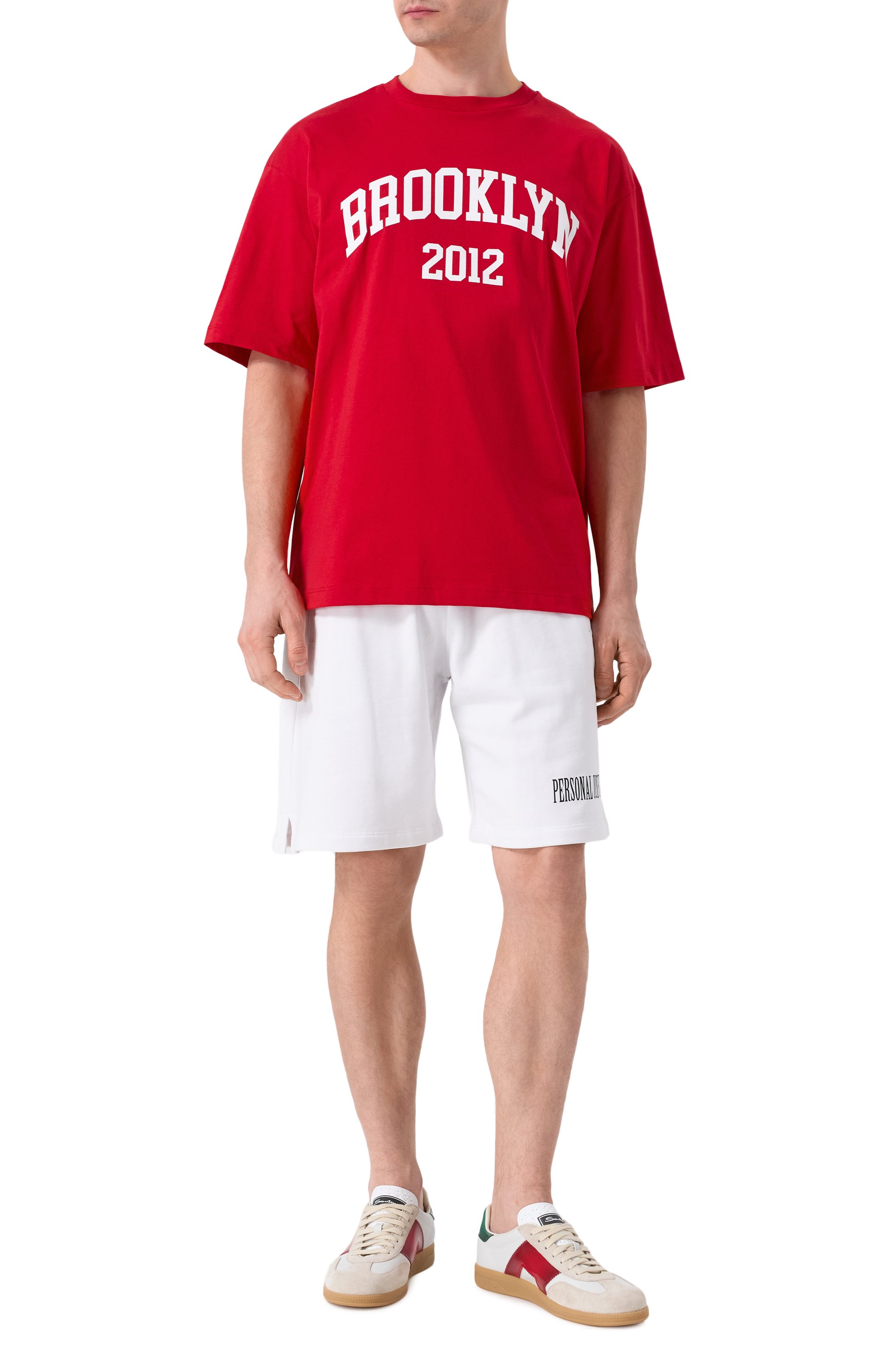 Хлопковая футболка COMME DES FUCKDOWN, арт. CFABM01623, фото 2