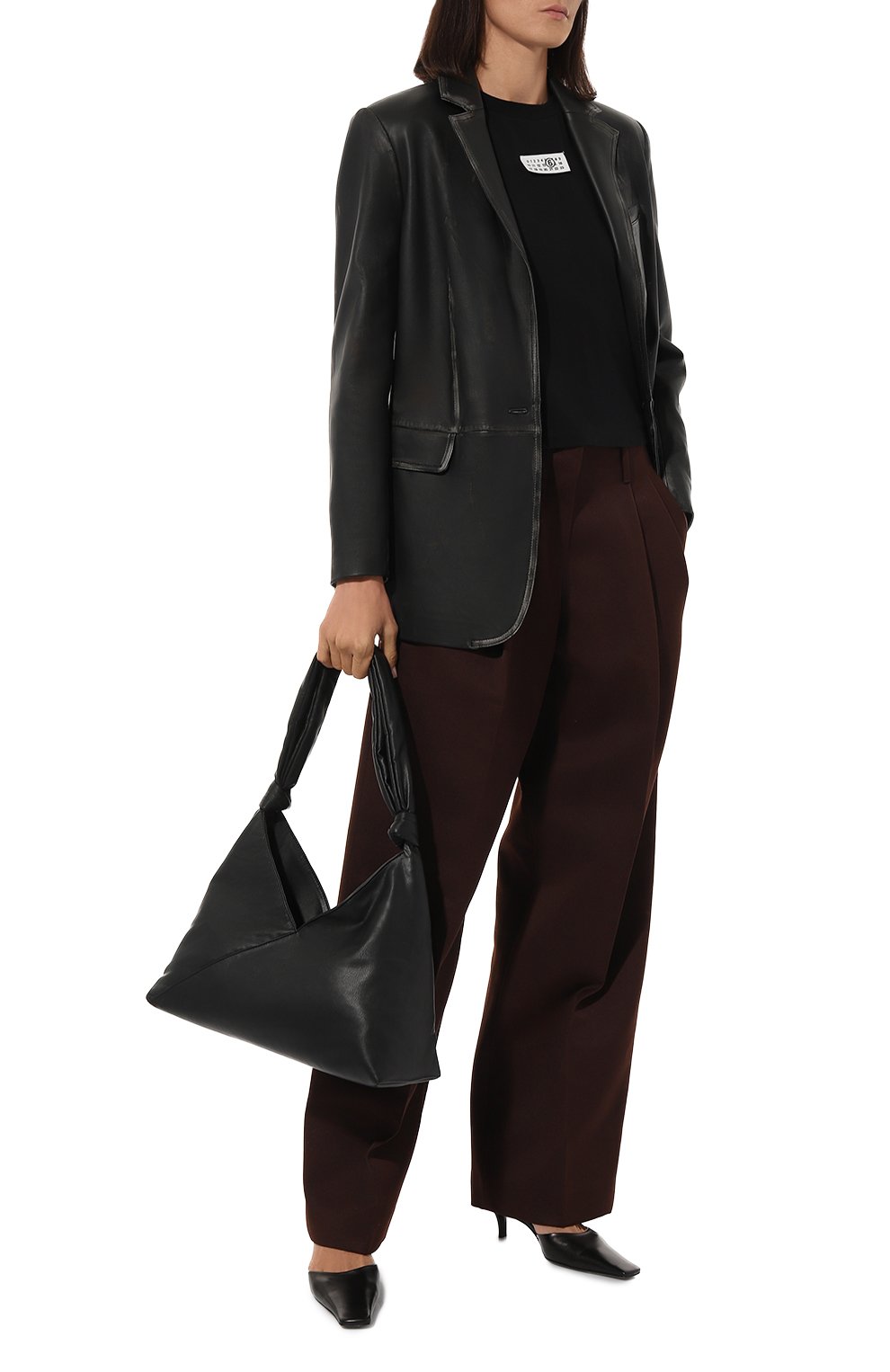 Сумка knotted MM6, арт. SB6WC0006/P5690, фото 7