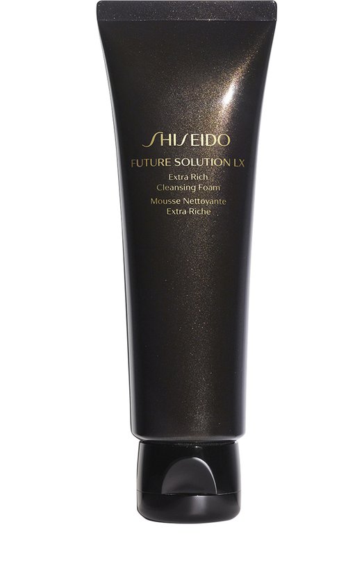фото Обогащенная очищающая пенка future solution lx (125ml) shiseido