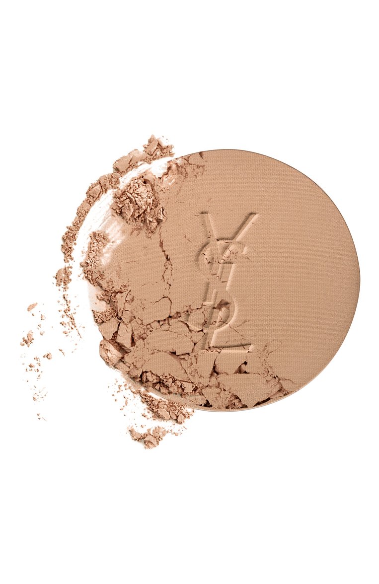 Пудра all hours powder, оттенок b50 YSL  цвета, арт. 3614272622654 | Фото 2 (Нос: Не проставлено; Региональные ограничения белый список (Axapta Mercury): Не проставлено; Финишное покрытие: Матовый)