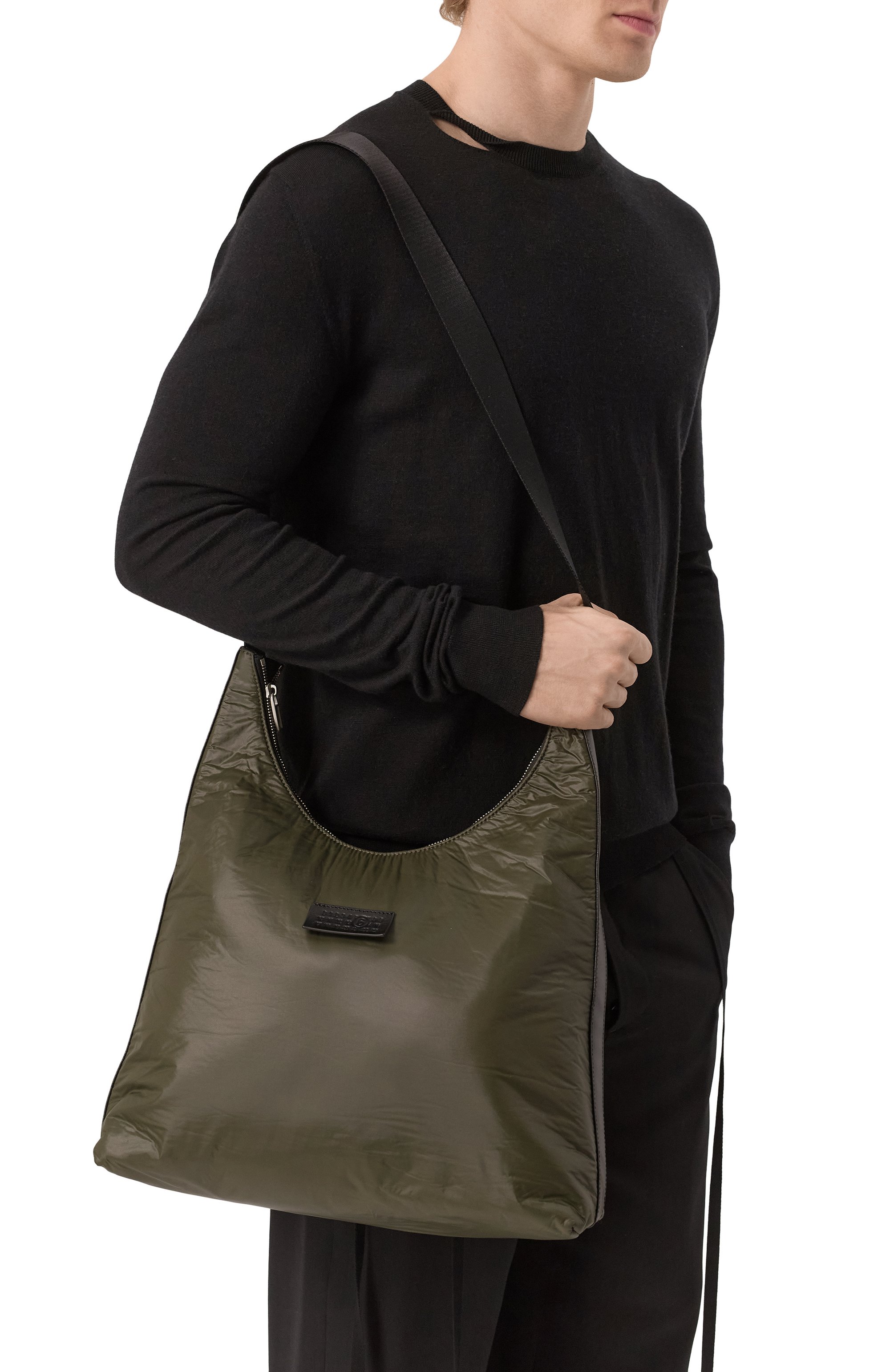 Сумка-тоут crunched MM6, арт. SB5ZH0017/P6993, фото 2