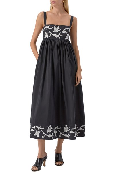 Платье из хлопка и шелка MVST, арт. H111/0206, фото 3