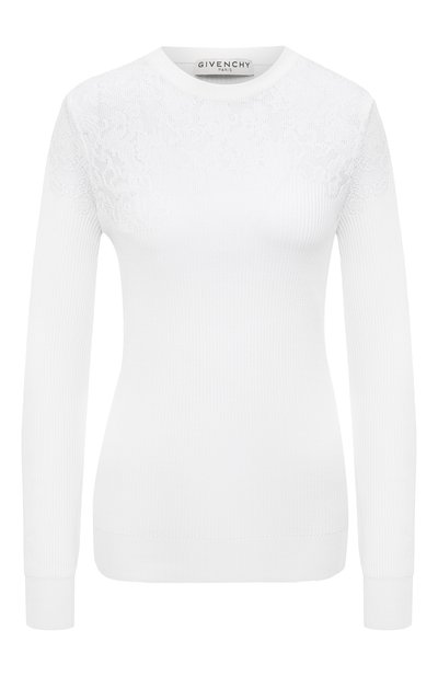 Женский пуловер из вискозы и хлопка GIVENCHY, арт. BW90AZ4Z7T