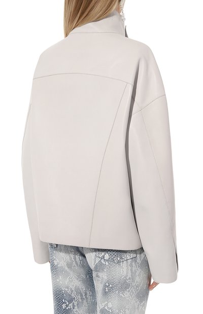 Кожаная куртка MASLOV, арт. Z003, фото 4