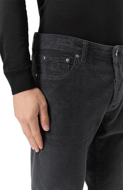 Вельветовые брюки JACOB COHEN, арт. 25I P/JUR_QR004 054 S4248 TR, фото 5