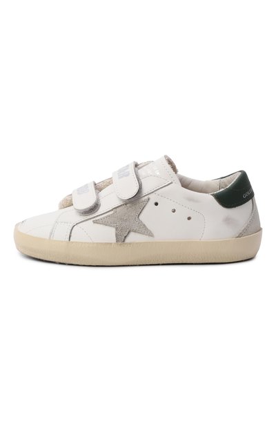 Кожаные кеды old school GOLDEN GOOSE DELUXE BRAND, арт. GTF00177.F008042, фото 2