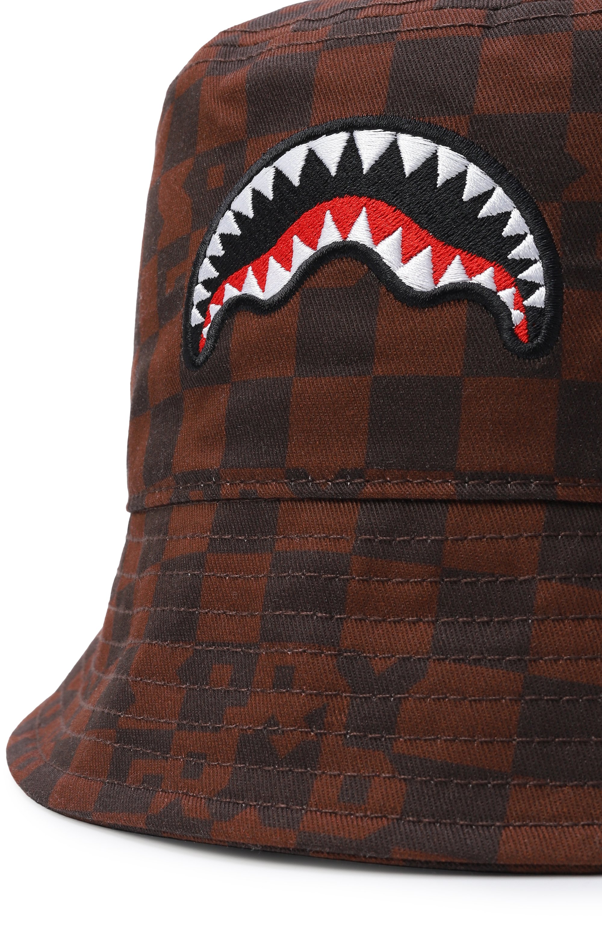 Хлопковая панама SPRAYGROUND, арт. SP14998BRW, фото 3