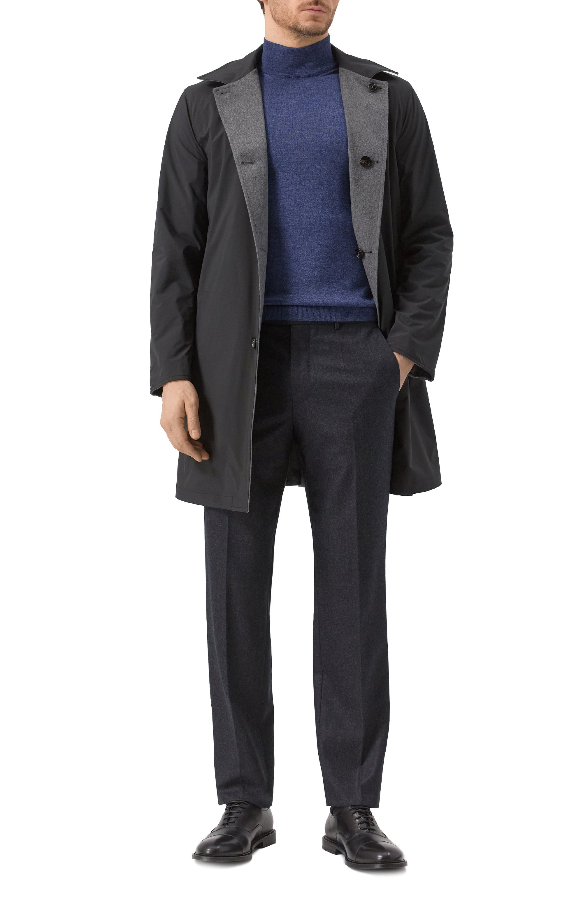 Шерстяная водолазка CANALI, арт. C0002/MK00077, фото 2