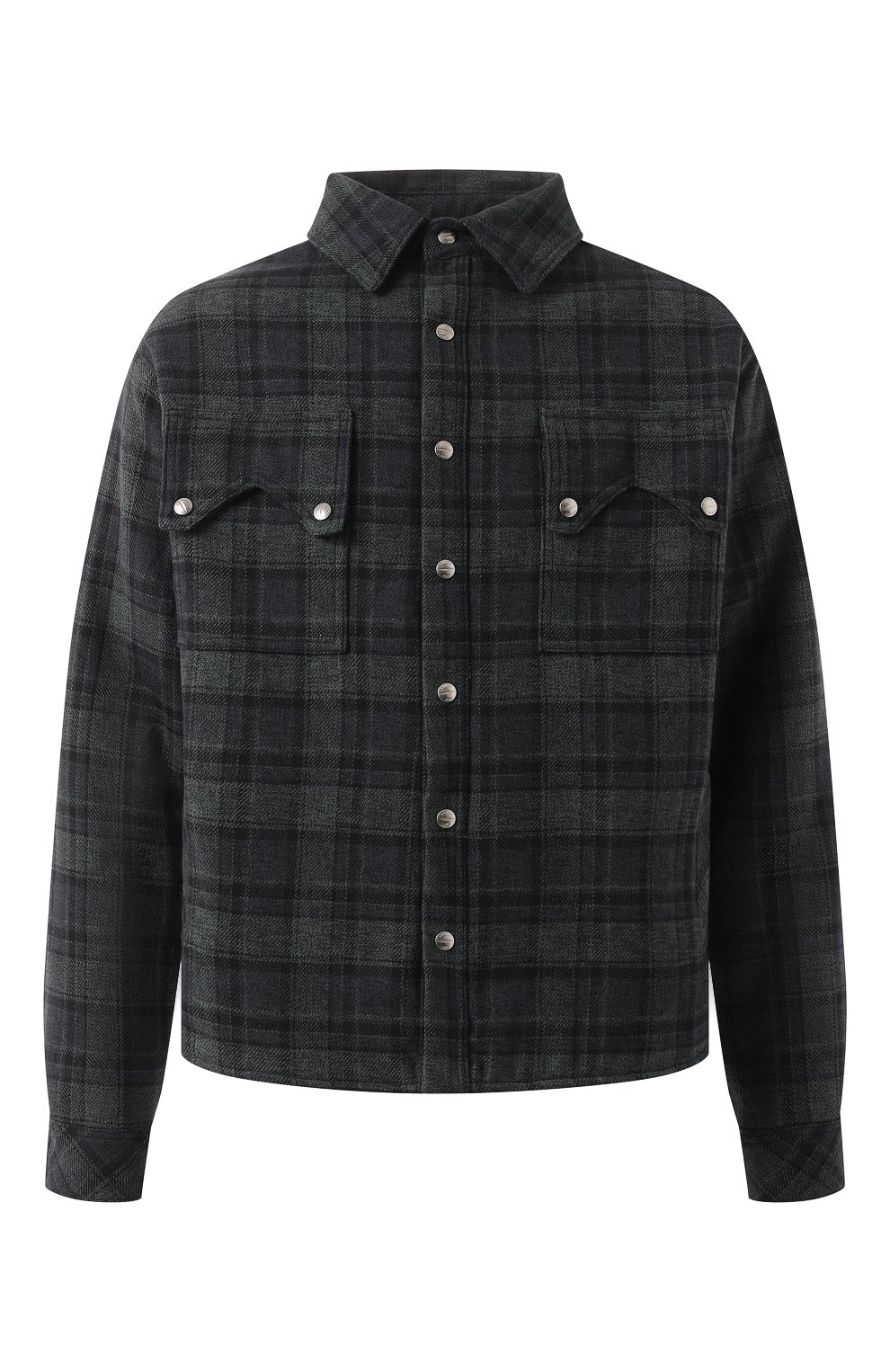 Утепленная куртка-рубашка RHUDE, арт. RHFW24SR04012, фото 1