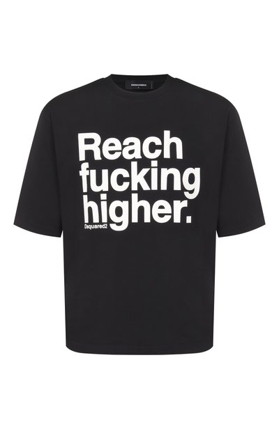 Мужская хлопковая футболка DSQUARED2, арт. S71GD1688/D20106