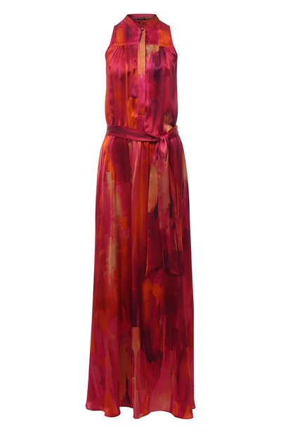 Женское шелковое платье KITON, арт. D51326K09T47