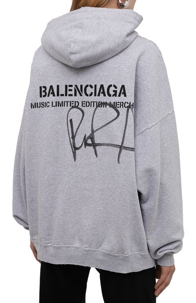 Хлопковая толстовка BALENCIAGA, арт. 674728/TLV56, фото 4