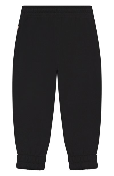 Хлопковые джоггеры BURBERRY, арт. 8117348, фото 2