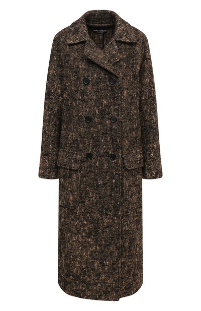 Шерстяное пальто DOLCE & GABBANA, арт. F0AD8T/FMMF4, фото 1