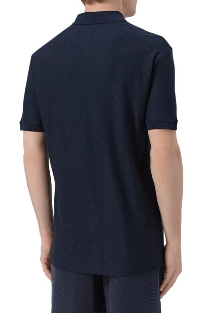 Поло из вискозы GIORGIO ARMANI, арт. GM003150/TE20342, фото 4