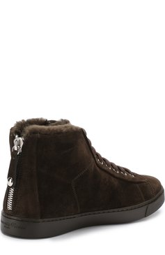 Замшевые кеды peter GIANVITO ROSSI, арт. S20386.W1DK0.SUEDK0L, фото 1