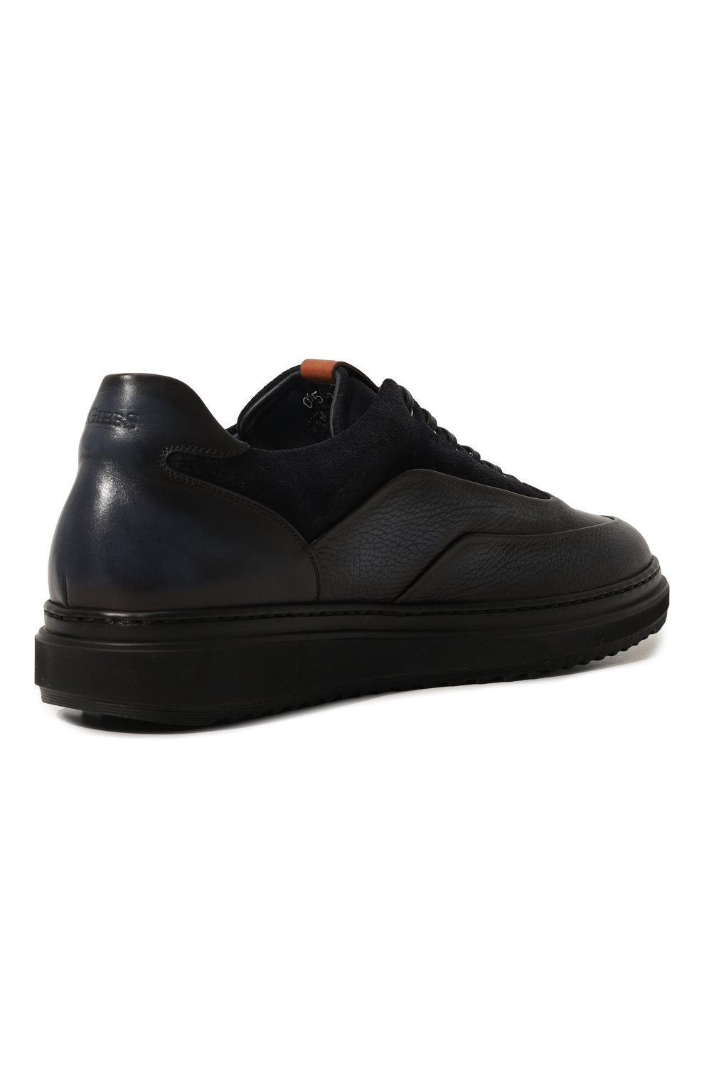 Кожаные кеды W.GIBBS, арт. 0325003/PIPER/CAM0SCI0 RAIN W00LEN, фото 5