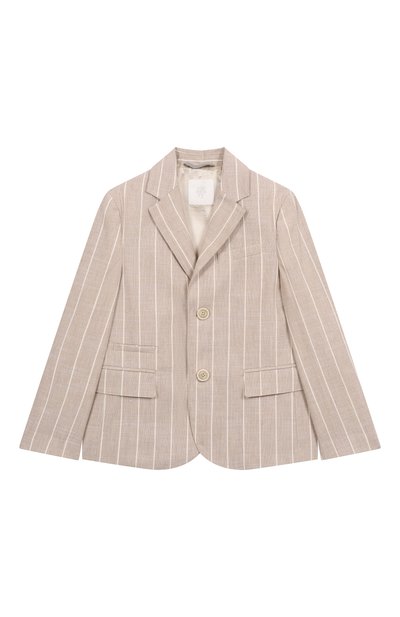 Пиджак из шерсти и хлопка ELEVENTY, арт. EW2Q14/I0267/4-8