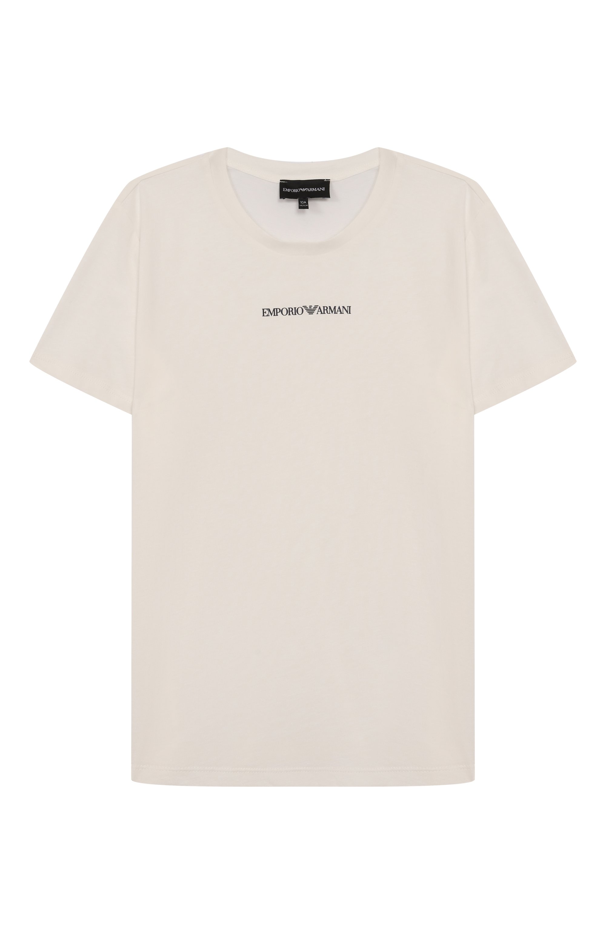 Хлопковая футболка EMPORIO ARMANI, арт. EB000421/AF15013, фото 1