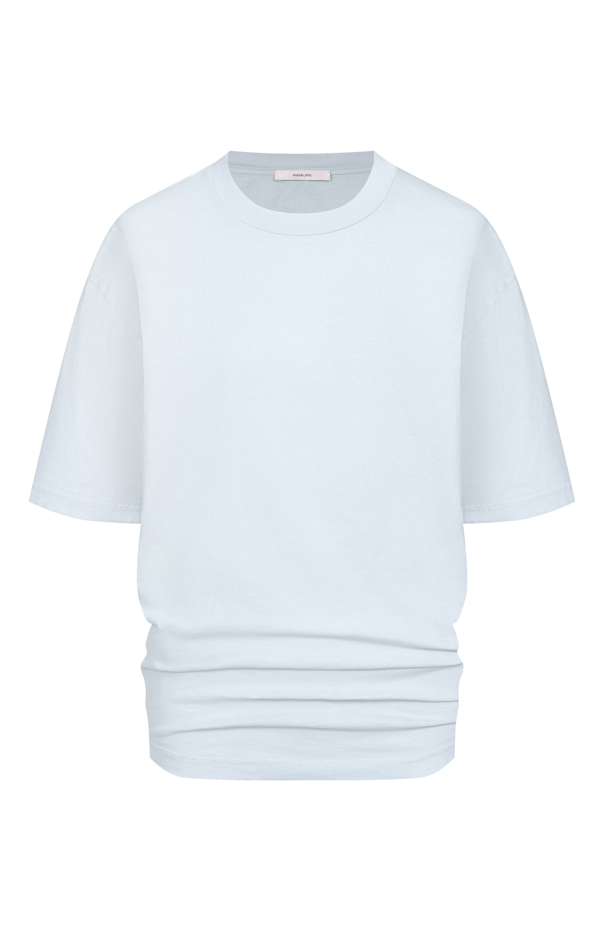 Хлопковая футболка HAIKURE, арт. HEW54139TJ055PX/H0NEY, фото 1