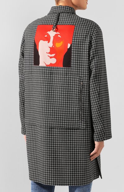 Шерстяное пальто STELLA MCCARTNEY, арт. 585944/SN013, фото 4