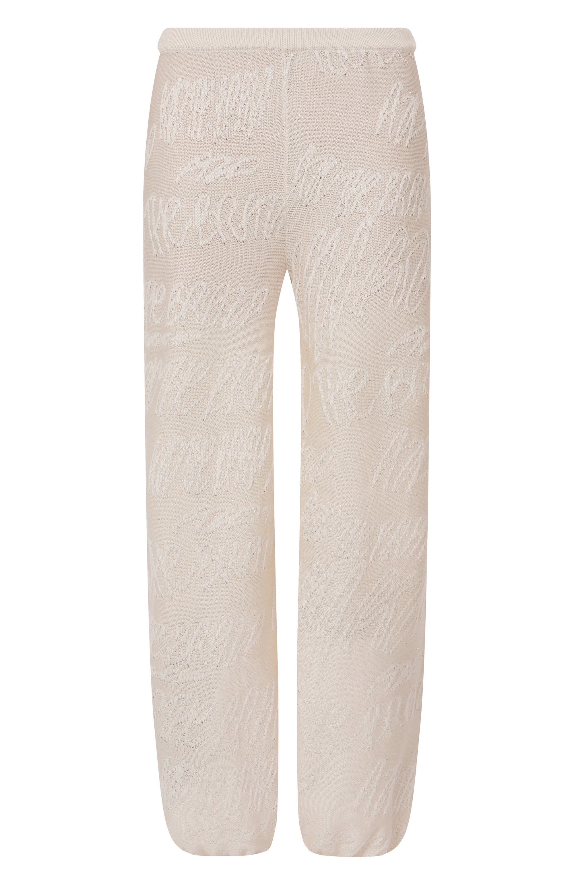 Джоггеры из хлопка и вискозы AND THE BRAND, арт. S25-P071-1204-101, фото 1