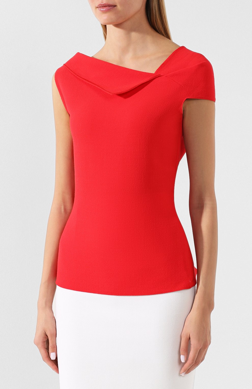 Шерстяной топ ROLAND MOURET, арт. PW19/S0223/F4044, фото 3