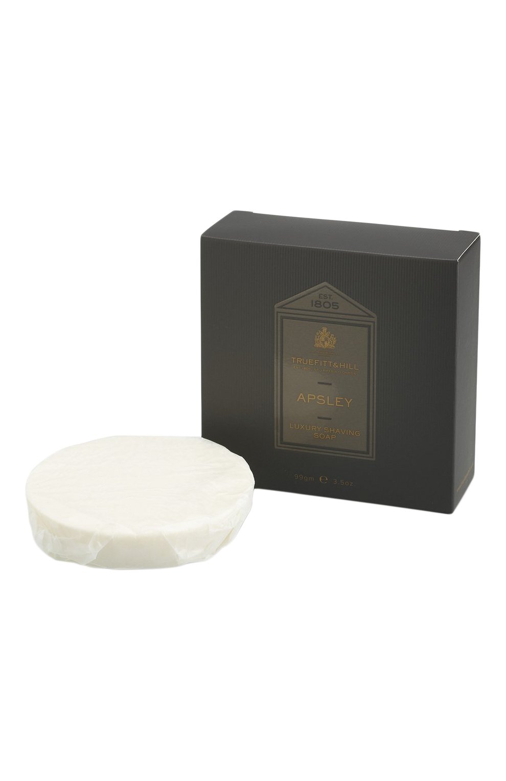 Люкс-мыло для бритья apsley (99g) TRUEFITT AND HILL, арт. 00459, фото 1