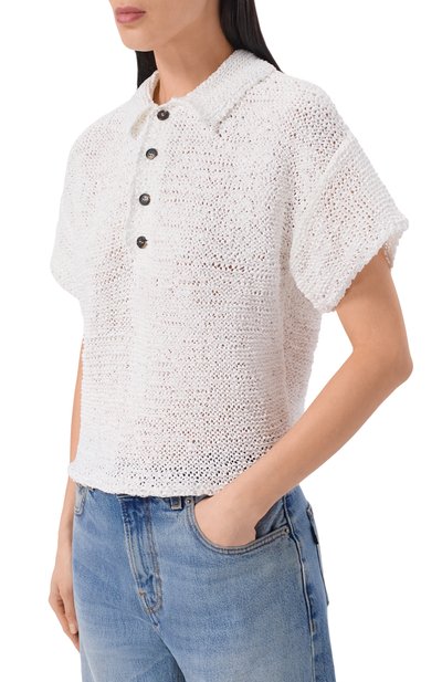 Поло HAIKURE, арт. HEW07105MC064PX/MERLE, фото 3