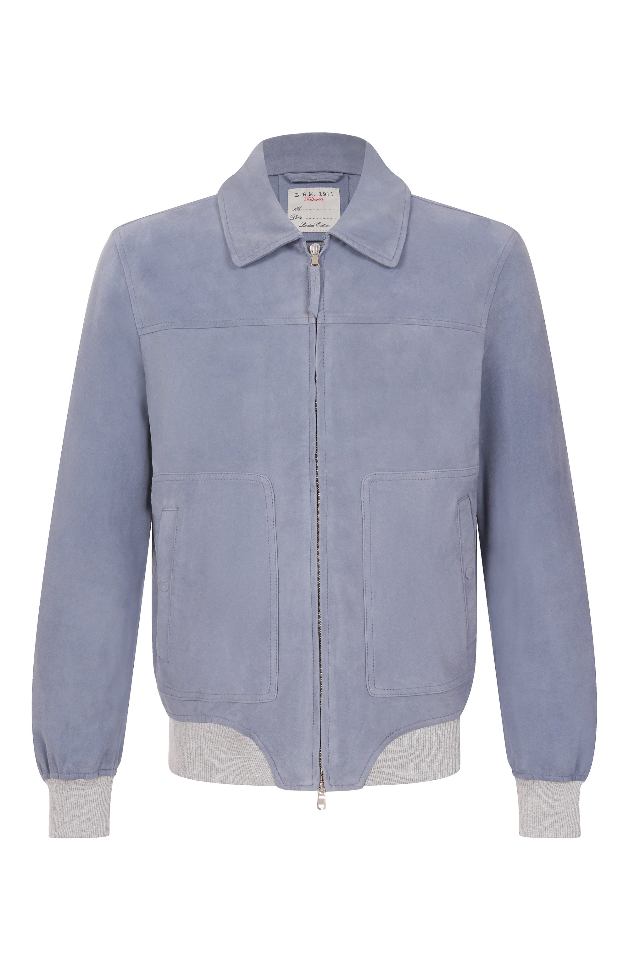 Замшевый бомбер L.B.M. 1911, арт. 9390/59005, фото 1