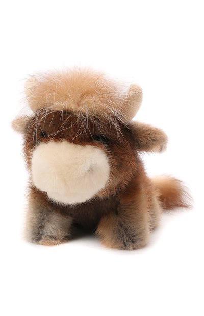 Игрушка бычок CAROLON коричневого цвета по цене 27000 руб., арт. Ц-03/121020, фото 1 Игрушка бычок CAROLON, арт. Ц-03/121020, фото 1