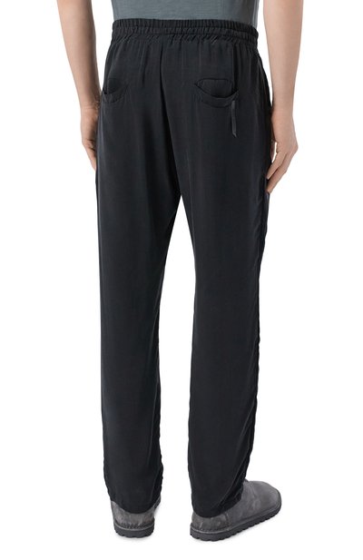 Брюки NEVER ENOUGH черного цвета по цене 37550 руб., арт. 2B5M062-148/MPA020 W121, фото 4 Брюки NEVER ENOUGH, арт. 2B5M062-148/MPA020 W121, фото 4