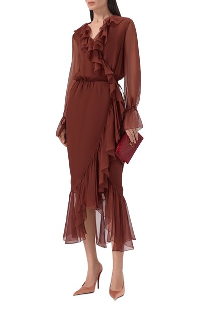 Текстильные туфли deroche 110 SAINT LAURENT, арт. 859104/9QNAG, фото 3