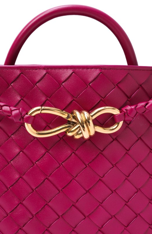 Сумка Andiamo small Bottega Veneta 766014/VCPP1 Розовый  766014/VCPP1 Фото 3