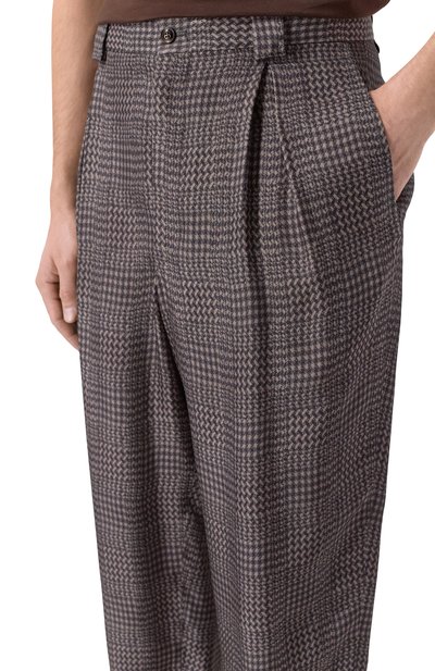 Брюки из вискозы GIORGIO ARMANI, арт. GM002035/TE17944, фото 5