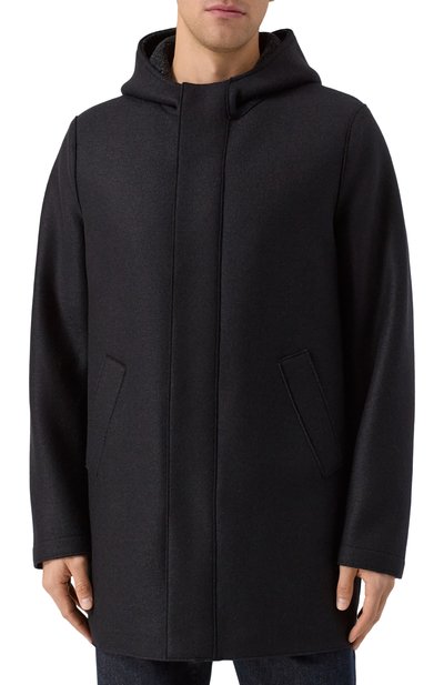 Шерстяная парка HARRIS WHARF LONDON, арт. CE9138MLK-W, фото 3