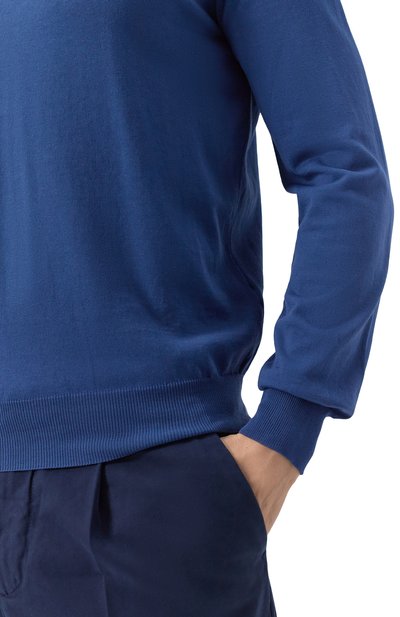 Хлопковый джемпер CANALI, арт. C0015/MK00145, фото 5