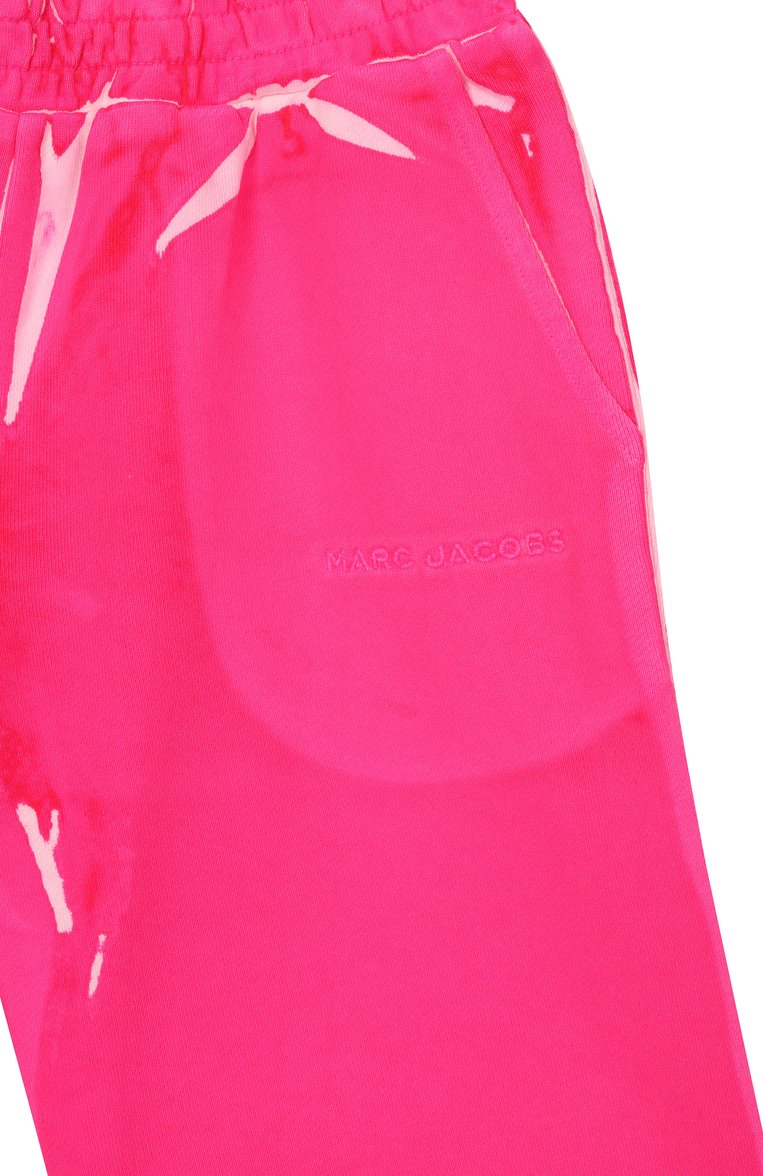 Мужского хлопковые шорты MARC JACOBS (THE) фуксия цвета, арт. W60478 | Фото 3 (Нос: Не проставлено; Региональные ограничения белый список (Axapta Mercury): Не проставлено; Случай: Повседневный; Ростовка одежда: 3 года | 98 см, 4 года | 104 см, 5 лет | 110 см, 7 лет | 122 см, 13 - 15 лет | 158 см, 9 лет | 134 см)