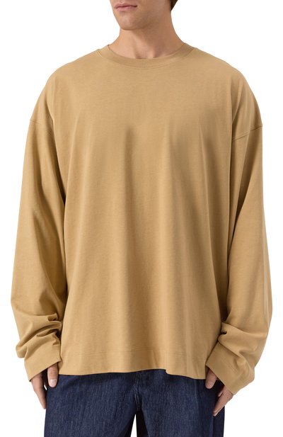 Хлопковый лонгслив DRIES VAN NOTEN, арт. 021113-2603-103, фото 3