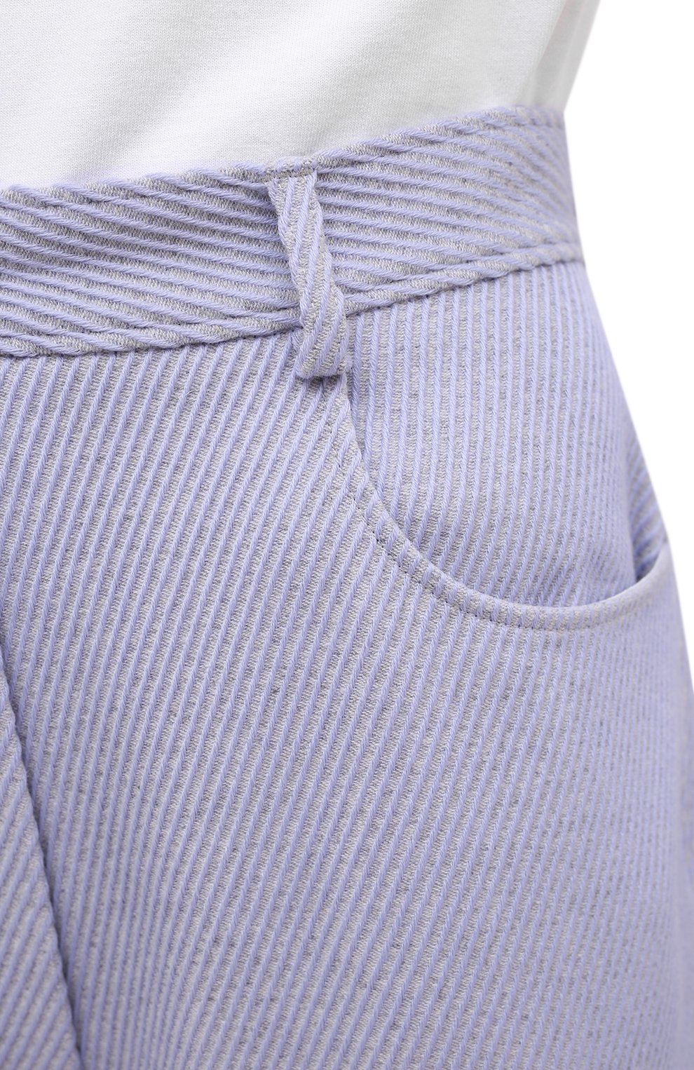 Шерстяные брюки ACNE STUDIOS, арт. AK0324, фото 5