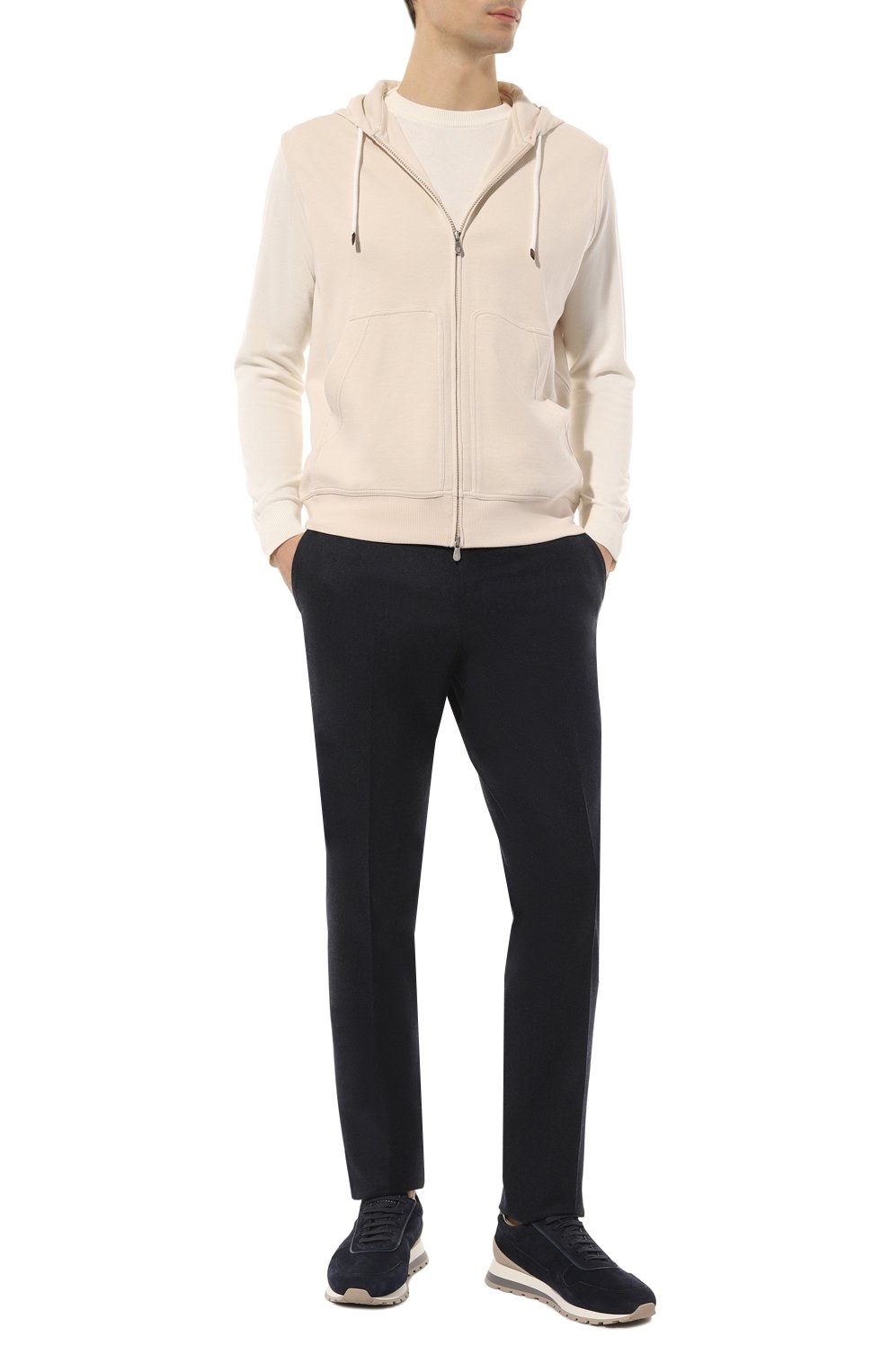 Хлопковый жилет BRUNELLO CUCINELLI, арт. M0T35B2281, фото 2