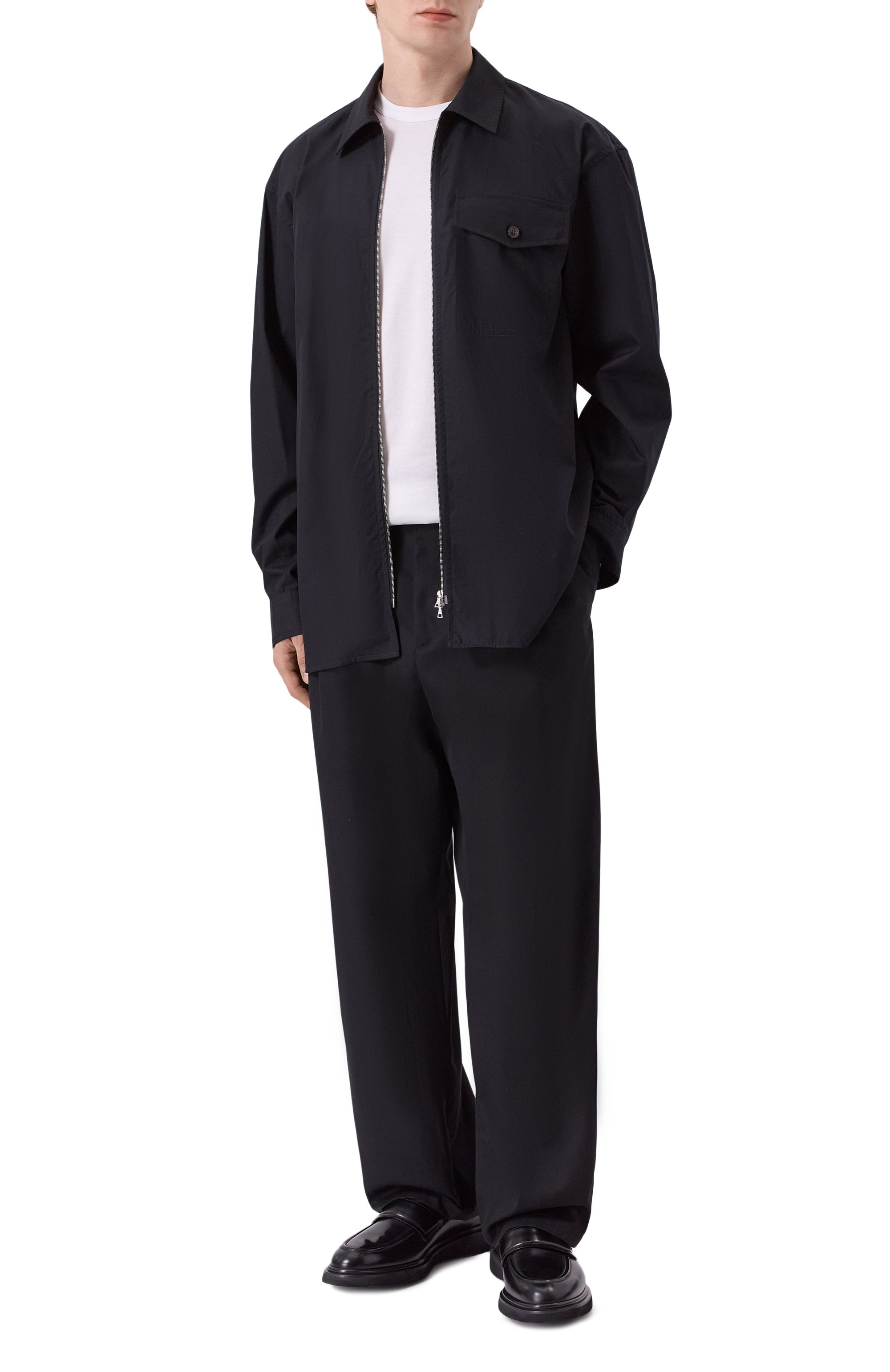 Хлопковая куртка-рубашка DRIES VAN NOTEN, арт. 252-020773-2293, фото 2