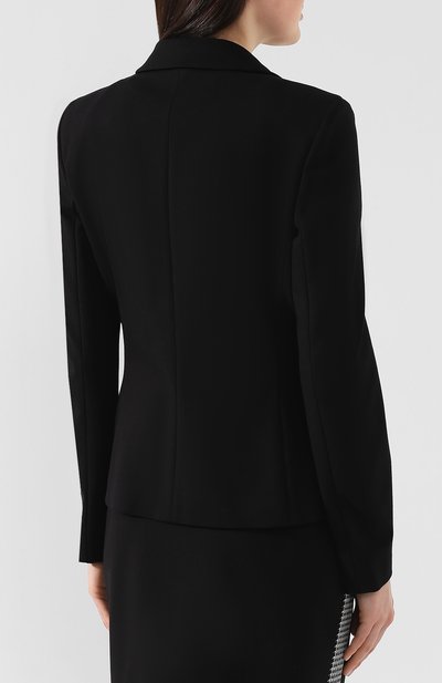 Жакет ESCADA SPORT черного цвета по цене 44350 руб., арт. 5029952, фото 4 Жакет ESCADA SPORT, арт. 5029952, фото 4