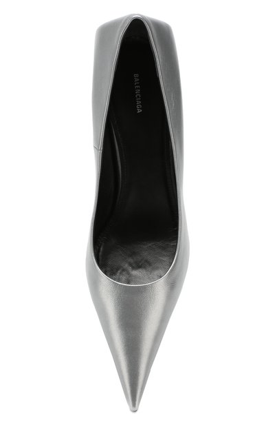 Кожаные туфли square knife BALENCIAGA, арт. 572879/WA420, фото 5