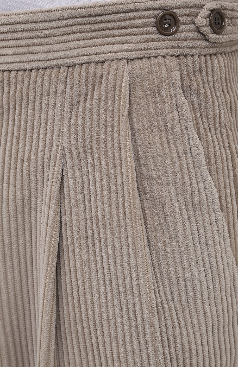 Вельветовые брюки GUCCI бежевого цвета по цене 107000 руб., арт. 644132/Z8AM8, фото 5 Вельветовые брюки GUCCI, арт. 644132/Z8AM8, фото 5