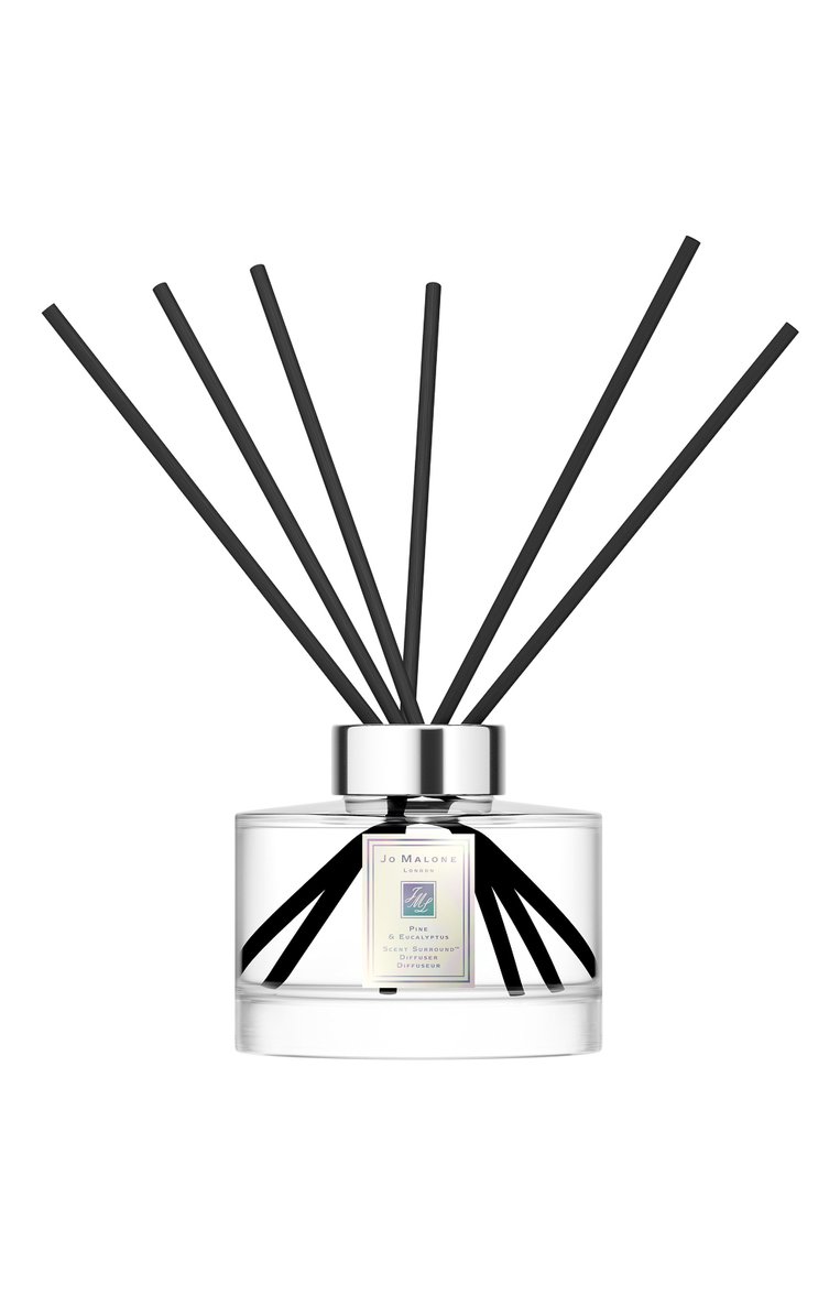 Ароматный диффузор для дома pine & eucalyptus JO MALONE LONDON бесцветного цвета, арт. L92M-01 | Фото 1 (Статус проверки: Проверена категория; Региональные ограничения белый список (Axapta Mercury): Не проставлено; Нос: Не проставлено; Ограничения доставки: flammable)