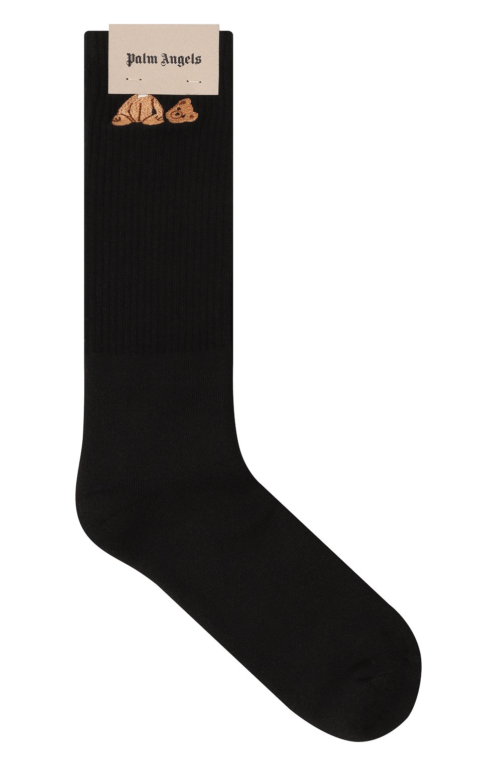 Хлопковые носки PALM ANGELS, арт. PMRA001C99FAB0011060, фото 1