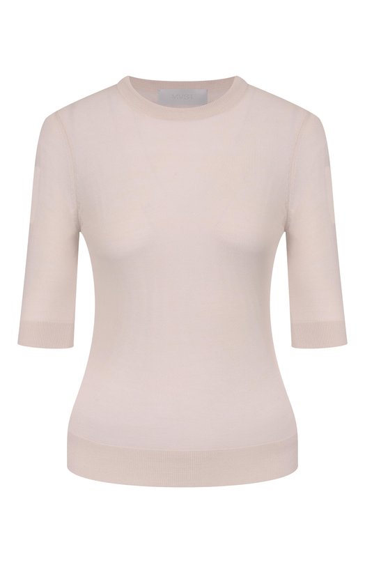 Шерстяной пуловер MVST M0-M25.1MW.K403/44-60 Бежевый M0-M25.1MW.K403/44-60