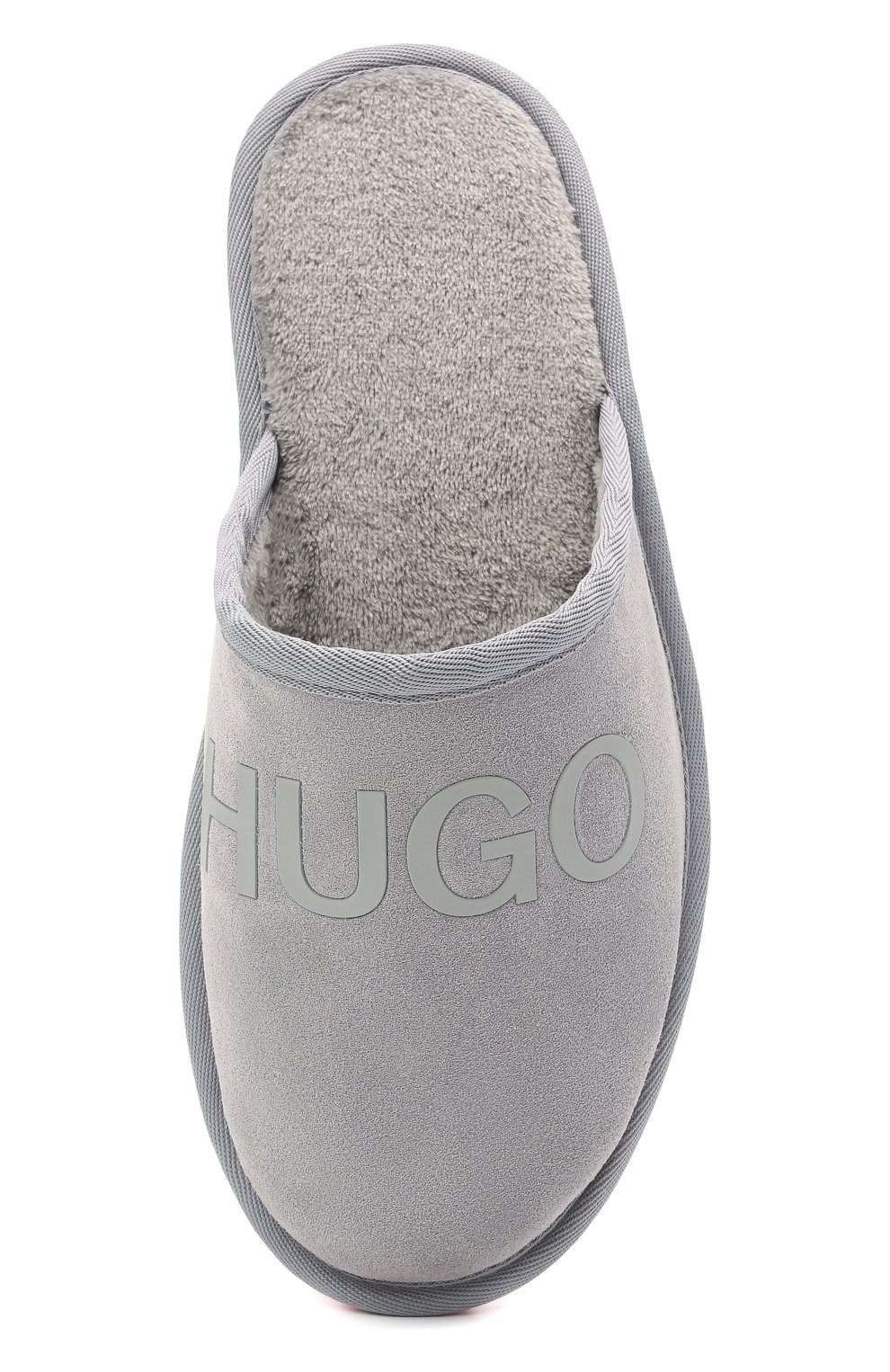 Замшевые домашние туфли HUGO, арт. 50431732, фото 5